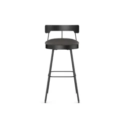 Monza Swivel Counter Height Barstool - Amisco