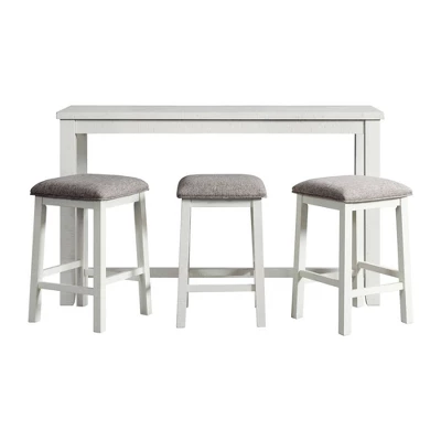 Stanford Multipurpose Dining Table Set White - Picket House Furnishings - Image 2