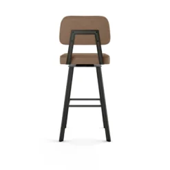 26.75" Clarkson Swivel Counter Height Barstool - Amisco
