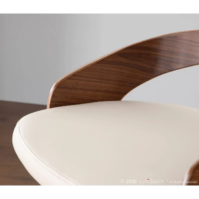 Set Of 2 Grotto Upholstered Counter Height Barstools - Lumisource - Image 13