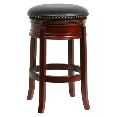 25" Hamilton Swivel Counter Height Barstool - Boraam - Image 4