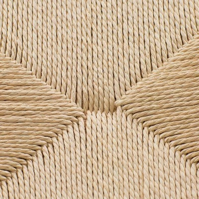 Jameson Weave Counter Height Barstool - Poly & Bark - Image 6