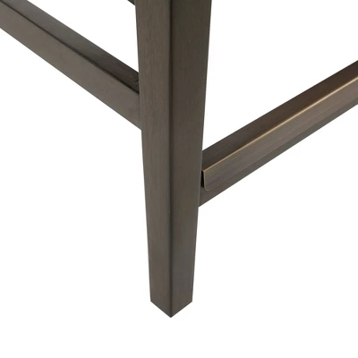 Mcline Counter Height Barstool Gray/Ivory - Image 5