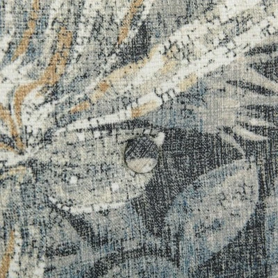 Mcline Counter Height Barstool Gray/Ivory - Image 6