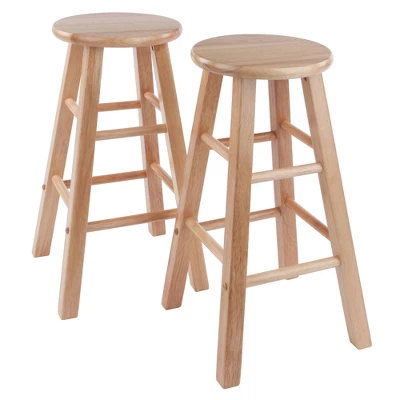 2pc 24" Element Counter Height Barstools - Winsome - Image 7