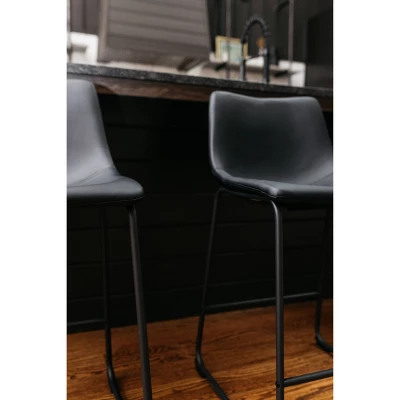 Centiar Upholstered Counter Height Barstool - Signature Design By Ashley - Image 6