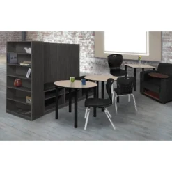 Rochester Round Slim Dining Table - Regency