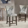 Mcline Counter Height Barstool Gray/Ivory