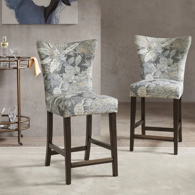 Mcline Counter Height Barstool Gray/Ivory