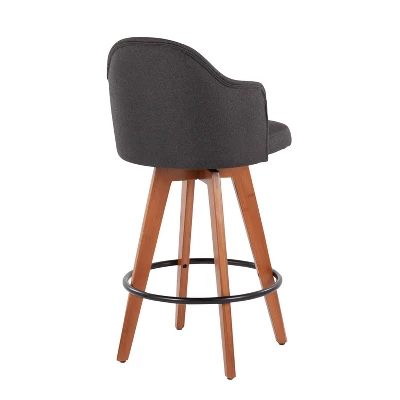 Set Of 2 Ahoy Height Barstools - LumiSource - Image 3