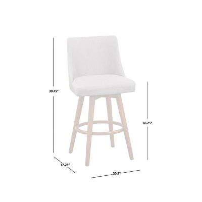 3pc Derby Counter Height Dining Set Walnut/Gray- Lifestorey - Image 10