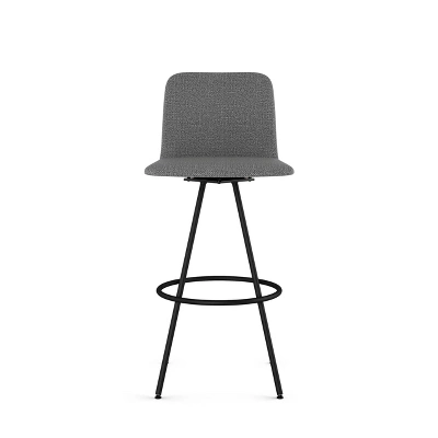26.25" Dagmar Swivel Counter Height Barstool - Amisco - Image 7