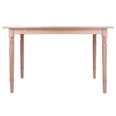 3pc Ravenna Dining Table Set Natural - Winsome