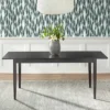 Tilo Butterfly Extendable Dining Table Dark Brown - Buylateral