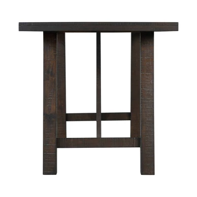 5pc Carter Counter Height Dining Set Graphite Gray - Picket House Furnishings - Image 3