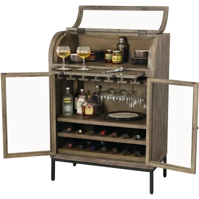 Howard Miller 695244 Howard Miller Paloma Wine & Bar Cabinet 695244 - Image 2
