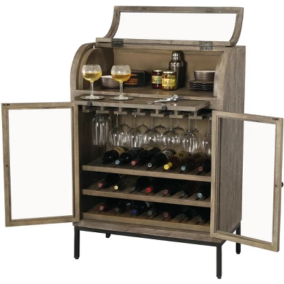 Howard Miller 695244 Howard Miller Paloma Wine & Bar Cabinet 695244 - Image 6