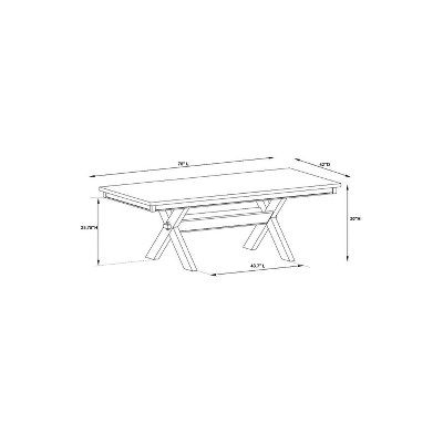 6pc Landon Dining Set - Powell Company - Image 20
