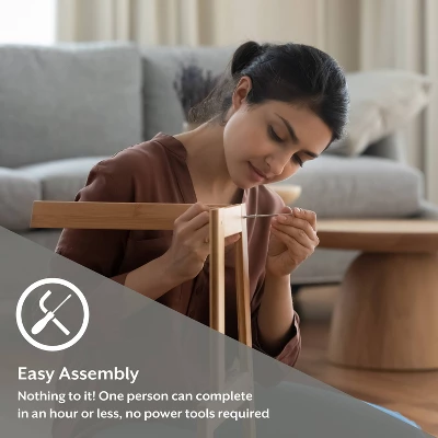 30" Halbrooke Swivel Barstool Smoke/Cream Hillsdale Furniture - Image 14