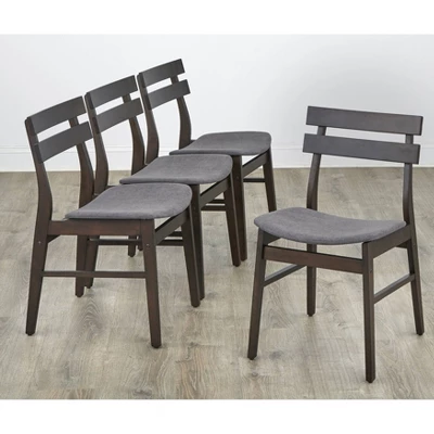 5pc Fiesta Dining Table Walnut - Buylateral - Image 5