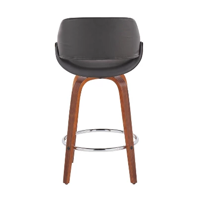 Set Of 2 Fabrico Height Barstools - LumiSource - Image 4