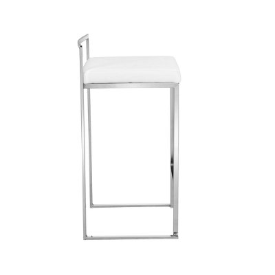 25.25" Lillian Upholstered Counter Height Barstool - Carolina Chair & Table - Image 3