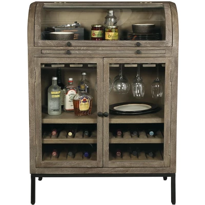 Howard Miller 695244 Howard Miller Paloma Wine & Bar Cabinet 695244 - Image 5