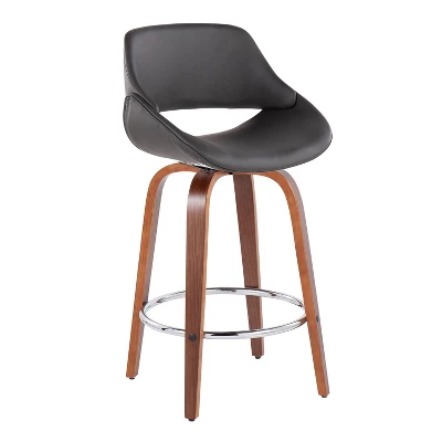 Set Of 2 Fabrico Height Barstools - LumiSource