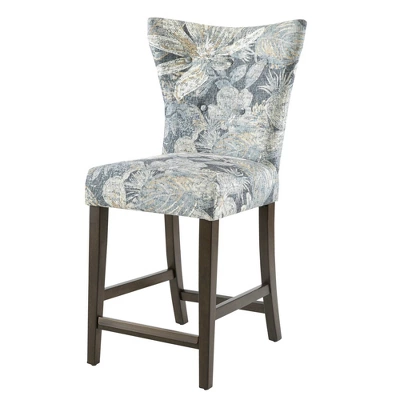 Mcline Counter Height Barstool Gray/Ivory - Image 2