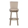 Counter Height Barstool Kent Cream - Powell Company