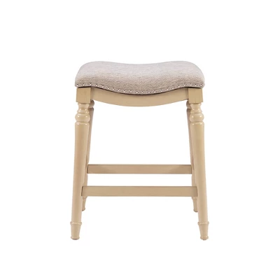 Brayden Big And Tall Backless Wood Counter Height Barstool - Powell - Image 2
