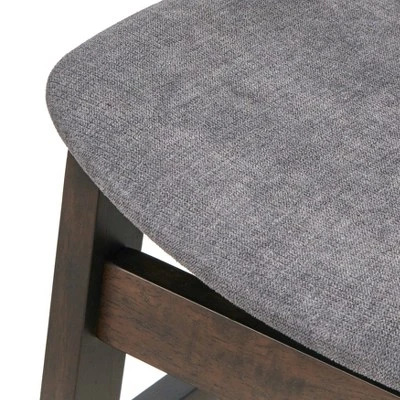 5pc Fiesta Dining Table Walnut - Buylateral - Image 7