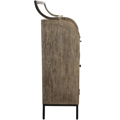 Howard Miller 695244 Howard Miller Paloma Wine & Bar Cabinet 695244 - Image 4