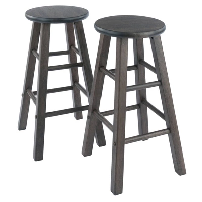 2pc 24" Element Counter Height Barstools - Winsome - Image 9