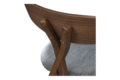 Inmod Sven Counter Stool (Set Of 2) Grey - Image 11