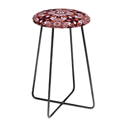 Marta Barragan Camarasa Bohemian Style Mosaic Counter Stool - Deny Designs - Image 2