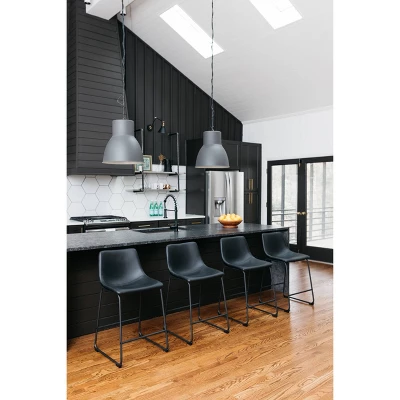 Centiar Upholstered Counter Height Barstool - Signature Design By Ashley - Image 8