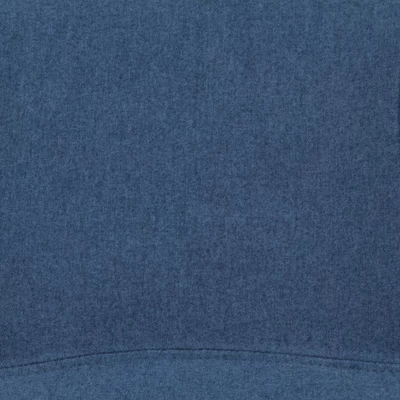 Flash Furniture Contemporary Adjustable Height Barstool With Curved Back And Chrome Base - Image 9