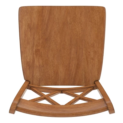 2pk 24" South Hill Double X Back Counter Height Barstools - Inspire Q - Image 5