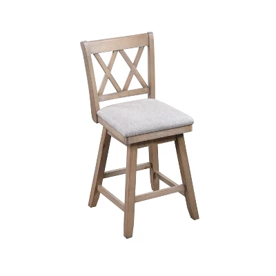 Brookline Swivel Counter Height Barstool - H2O Furnishings - Image 6