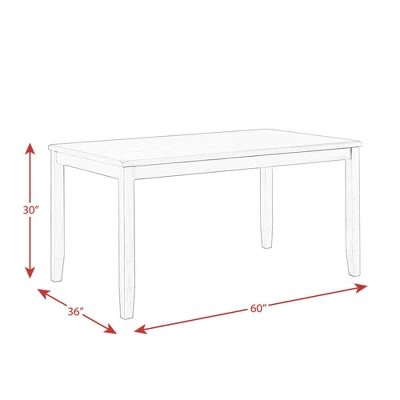 Alexa Dining Collection Standard Height - Picket House Furnishings - Image 17
