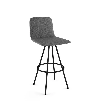 26.25" Dagmar Swivel Counter Height Barstool - Amisco - Image 2