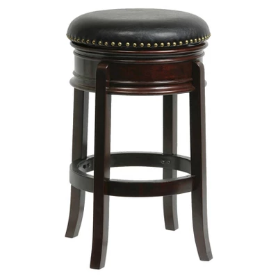 25" Hamilton Swivel Counter Height Barstool - Boraam - Image 3