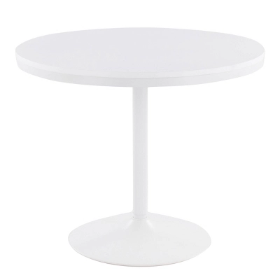 36" Dakota Industrial Round Dining Table - LumiSource - Image 6