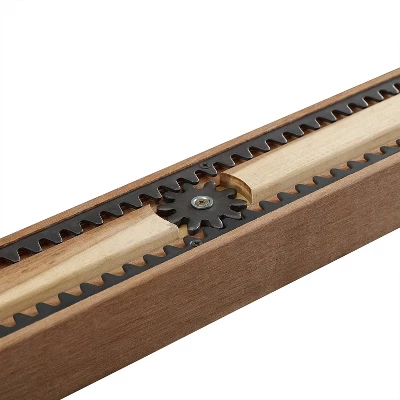 7pc Hayden Extendable Dining Set With Weston Chairs Distressed Gray/Slate - Crosley - Image 11