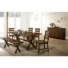 Kelley Rectangular Wood Dining Table Walnut - HOMES: Inside + Out