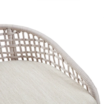 Rosita Counter Height Barstool Natural - Madison Park - Image 6