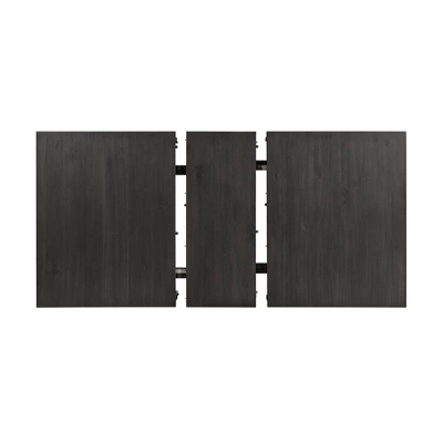 Jamison Two-Tone Extendable Dining Table With Storage White - Picket House Furnishings - Image 3