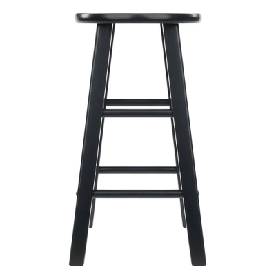 2pc 24" Element Counter Height Barstools - Winsome