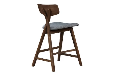 Inmod Sven Counter Stool (Set Of 2) Grey - Image 6